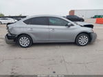 2014 Nissan Sentra S Silver vin: 3N1AB7AP2EL685067