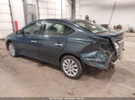 2014 Nissan Sentra S Blue vin: 3N1AB7AP2EL686204