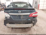 2014 Nissan Sentra S Синий vin: 3N1AB7AP2EL686204