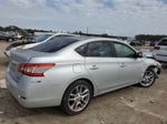 2014 Nissan Sentra S Silver vin: 3N1AB7AP2EY207525