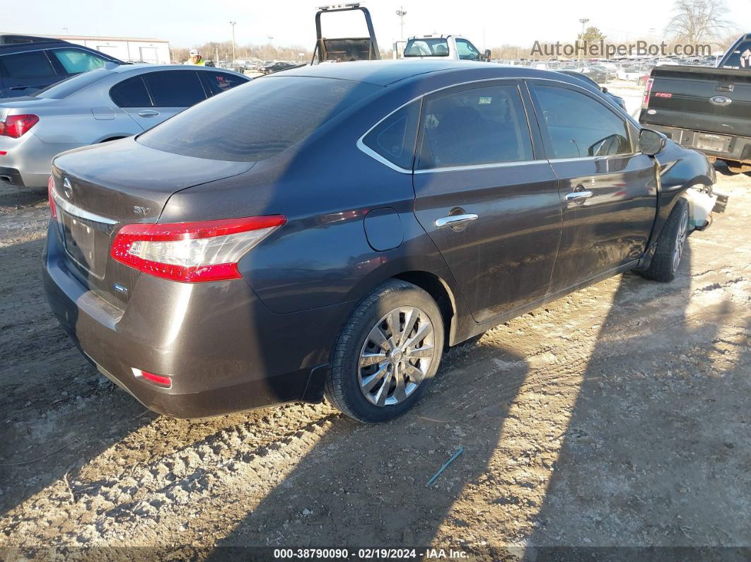 2014 Nissan Sentra Fe+ S/fe+ Sv/s/sl/sr/sv Gray vin: 3N1AB7AP2EY238645