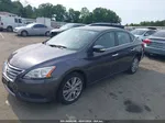 2014 Nissan Sentra Sl Gray vin: 3N1AB7AP2EY273220