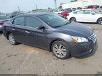 2014 Nissan Sentra Sl Gray vin: 3N1AB7AP2EY273220