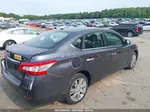 2014 Nissan Sentra Sl Gray vin: 3N1AB7AP2EY273220