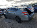 2014 Nissan Sentra S Silver vin: 3N1AB7AP2EY276263