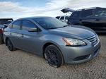 2014 Nissan Sentra S Silver vin: 3N1AB7AP2EY276263