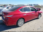 2014 Nissan Sentra S Красный vin: 3N1AB7AP2EY279048