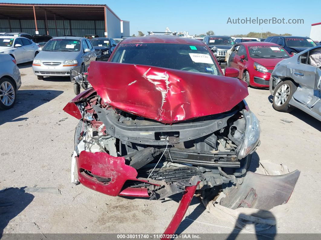 2014 Nissan Sentra S Red vin: 3N1AB7AP2EY279048