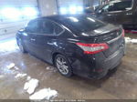 2014 Nissan Sentra Sr Black vin: 3N1AB7AP2EY307897