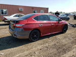 2014 Nissan Sentra S Red vin: 3N1AB7AP2EY311433