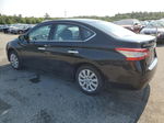 2014 Nissan Sentra S Black vin: 3N1AB7AP2EY327017