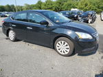 2014 Nissan Sentra S Black vin: 3N1AB7AP2EY327017