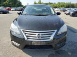 2014 Nissan Sentra S Black vin: 3N1AB7AP2EY327017