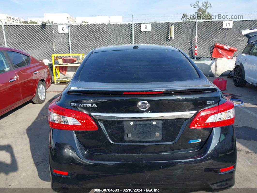 2014 Nissan Sentra Sr Черный vin: 3N1AB7AP2EY331049