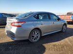 2014 Nissan Sentra S Silver vin: 3N1AB7AP2EY336395