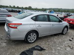 2014 Nissan Sentra S Silver vin: 3N1AB7AP2EY341726