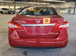 2015 Nissan Sentra S Red vin: 3N1AB7AP2FL628885