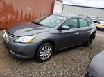 2015 Nissan Sentra S Gray vin: 3N1AB7AP2FL642088