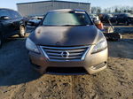 2015 Nissan Sentra S Beige vin: 3N1AB7AP2FL677763