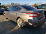 2015 Nissan Sentra S Beige vin: 3N1AB7AP2FL677763