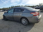 2015 Nissan Sentra S Gray vin: 3N1AB7AP2FL682901