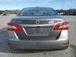 2015 Nissan Sentra S Gray vin: 3N1AB7AP2FL682901