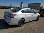 2015 Nissan Sentra S Silver vin: 3N1AB7AP2FL687094