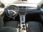 2015 Nissan Sentra S Серебряный vin: 3N1AB7AP2FL687094