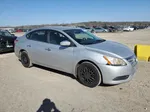 2015 Nissan Sentra S Серебряный vin: 3N1AB7AP2FL687094