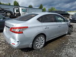 2015 Nissan Sentra S Silver vin: 3N1AB7AP2FL691081