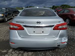 2015 Nissan Sentra S Silver vin: 3N1AB7AP2FL691081