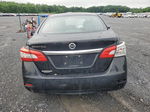 2015 Nissan Sentra S Black vin: 3N1AB7AP2FY223256