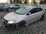 2015 Nissan Sentra S Silver vin: 3N1AB7AP2FY231356