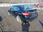 2015 Nissan Sentra Sr Black vin: 3N1AB7AP2FY231678