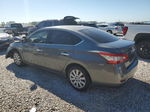 2015 Nissan Sentra S Gray vin: 3N1AB7AP2FY269900