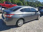 2015 Nissan Sentra S Gray vin: 3N1AB7AP2FY269900