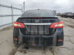 2015 Nissan Sentra S Black vin: 3N1AB7AP2FY275356