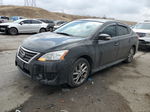 2015 Nissan Sentra S Черный vin: 3N1AB7AP2FY275356