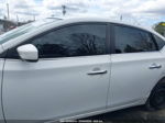 2015 Nissan Sentra Sv White vin: 3N1AB7AP2FY291931