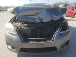 2015 Nissan Sentra S Gray vin: 3N1AB7AP2FY316858