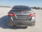 2015 Nissan Sentra S Gray vin: 3N1AB7AP2FY316858