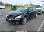 2015 Nissan Sentra Sr Black vin: 3N1AB7AP2FY318674