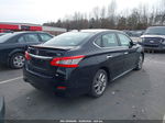 2015 Nissan Sentra Sr Black vin: 3N1AB7AP2FY318674