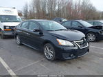 2015 Nissan Sentra Sr Black vin: 3N1AB7AP2FY318674