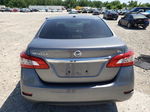 2015 Nissan Sentra S Gray vin: 3N1AB7AP2FY324295