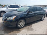 2015 Nissan Sentra Sl Black vin: 3N1AB7AP2FY329531