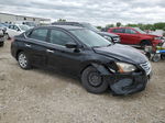 2015 Nissan Sentra S Black vin: 3N1AB7AP2FY333949