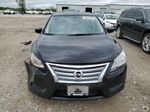 2015 Nissan Sentra S Black vin: 3N1AB7AP2FY333949