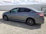 2015 Nissan Sentra S Gray vin: 3N1AB7AP2FY337290