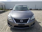 2015 Nissan Sentra S Gray vin: 3N1AB7AP2FY337290